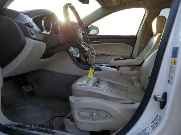 2010 Cadillac SRX Premium Collection z VIN 3GYFNCEY6AS633960, wystawiony jako Copart lot #79262614 z przebiegiem 186 833 mil mil oraz Szkoda całkowita • Salvage title. Historia ofert i sprzedaży dostępna na DreamBid. Obrazek 7.