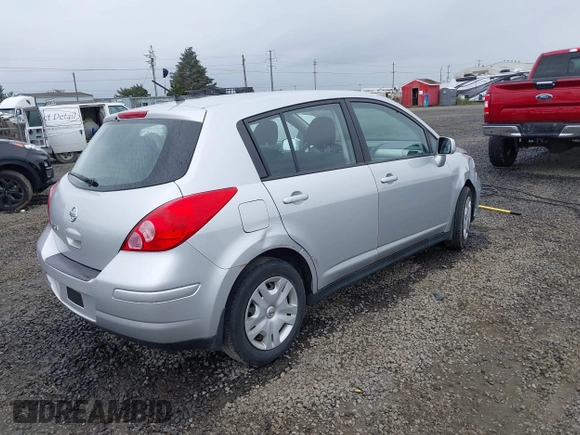 2011 Nissan Versa 1.8 S with VIN 3N1BC1CPXBL417486, listed as a IAAI auction lot 41981608 with 112,449 mi miles. Bid and sale history available at carsss.com. Image 4.