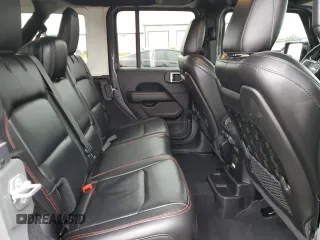2019 Jeep Wrangler Unlimited Rubicon с VIN 1C4HJXFN0KW522915, выставлен на аукционе Copart как лот 56660465 с пробегом 58 069 миль миль и Чистый • Clean title. История ставок и продаж доступна на DreamBid. Изображение 10.