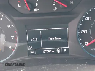 2016 Chevrolet Malibu LT with VIN 1G1ZE5ST3GF238339, listed as a IAAI auction lot 41628341 with 167,588 mi miles and . Bid and sale history available at carsss.com. Image 16.