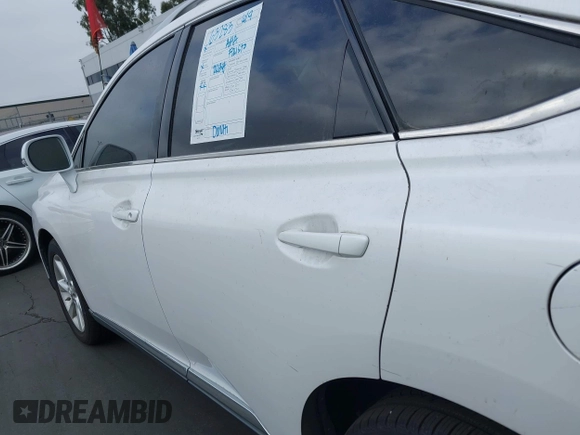 2011 Lexus RX 350 z VIN 2T2ZK1BA2BC052635, wystawiony jako IAAI lot #42514529 z przebiegiem 171 173 mil mil oraz . Historia ofert i sprzedaży dostępna na DreamBid. Obrazek 15.