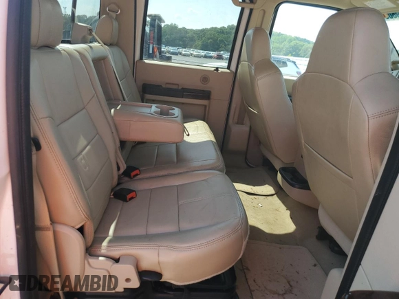 2008 Ford F-250 XL with VIN 1FTSW21R98EC72965, listed as a Copart auction lot 64059805 with 137,182 mi miles and Clean title. Bid and sale history available at DreamBid. Image 10.