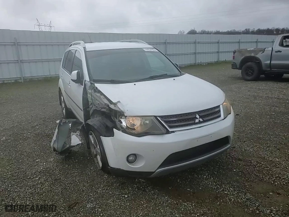 2008 Mitsubishi Outlander XLS with VIN JA4MT41X98Z013486, listed as a Copart auction lot 44634955 with 146,162 mi miles and Salvage Title. Bid and sale history available at carsss.com. Image 12.