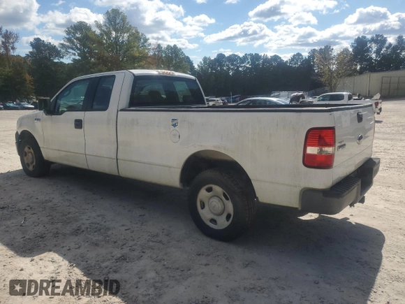 2006 Ford F-150 XL with VIN 1FTVX12546NB34957, listed as a Copart auction lot 76332404 with 238,778 mi miles and Clean title. Bid and sale history available at DreamBid. Image 2.