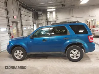 2011 Ford Escape XLT with VIN 1FMCU0D73BKA91356, listed as a IAAI auction lot 41765480 with 82,320 mi miles. Bid and sale history available at carsss.com. Image 14.