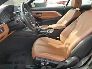 2016 BMW 4 Series 435i with VIN WBA3T3C56G5A41923, listed as a Copart auction lot 52564105 with 40,464 mi miles and Non repairable. Bid and sale history available at DreamBid. Image 7.