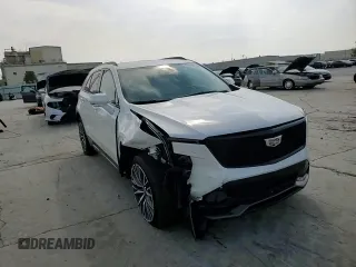 2024 Cadillac XT4 AWD Sport с VIN 1GYFZFR47RF125557, выставлен на аукционе Copart как лот 70869104 с пробегом 8 714 миль миль и Списание • Salvage title. История ставок и продаж доступна на DreamBid. Изображение 12.