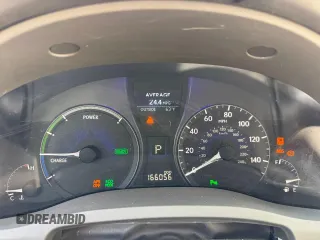 2012 Lexus RX 450h z VIN JTJBC1BA5C2427885, wystawiony jako Copart lot #58626695 z przebiegiem 166 056 mil mil oraz Szkoda całkowita • Salvage title. Historia ofert i sprzedaży dostępna na DreamBid. Obrazek 8.