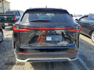 2023 Lexus NX with VIN 2T2KGCEZXPC027568, listed as a Copart auction lot 38133294 with 12,777 mi miles. Bid and sale history available at carsss.com. Image 6.