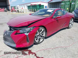 2021 Lexus LC 500h с VIN JTHAP5AY3MA103106, выставлен на аукционе IAAI как лот 42149070 с пробегом 51 152 миль миль и . История ставок и продаж доступна на DreamBid. Изображение 2.