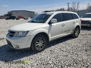 2015 Dodge Journey SXT with VIN 3C4PDDBG5FT544140, listed as a Copart auction lot 52827985 with 153,224 mi miles and Salvage Title. Bid and sale history available at DreamBid. Image 5.