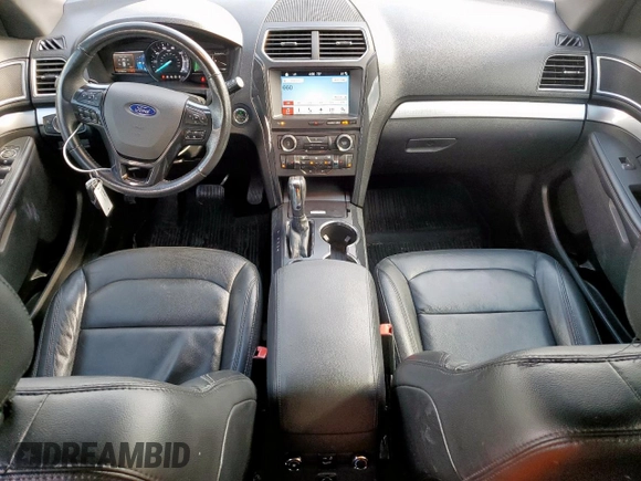 2017 Ford Explorer XLT z VIN 1FM5K7D86HGC17656, wystawiony jako Copart lot #56519135 z przebiegiem 112 156 mil mil oraz Szkoda całkowita • Salvage title. Historia ofert i sprzedaży dostępna na DreamBid. Obrazek 8.