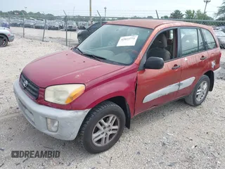 2001 Toyota RAV4 with VIN JTEGH20V710009113, listed as a IAAI auction lot 42813771 with 186,955 mi miles and . Bid and sale history available at DreamBid. Image 2.