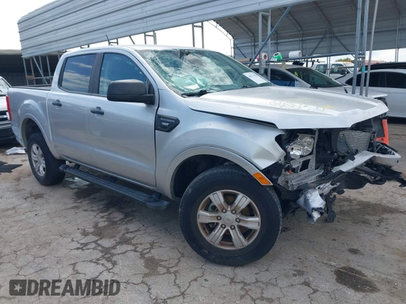2019 Ford Ranger XL with VIN 1FTER4EH9KLA98402, listed as a IAAI auction lot 40771179 with 10,817 mi miles. Bid and sale history available at carsss.com. Image 1.