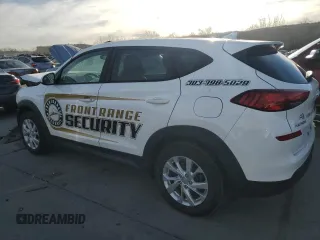 2020 Hyundai Tucson SE z VIN KM8J2CA46LU225789, wystawiony jako Copart lot #50334245 z przebiegiem 108 504 mil mil oraz Szkoda całkowita • Salvage title. Historia ofert i sprzedaży dostępna na DreamBid. Obrazek 2.