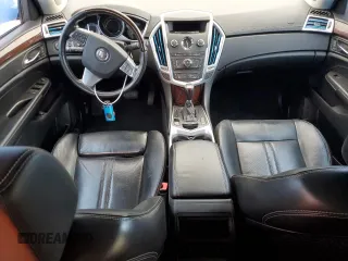 2012 Cadillac SRX Luxury Collection with VIN 3GYFNAE33CS640733, listed as a Copart auction lot 86274224 with 140,813 mi miles and Salvage Title. Bid and sale history available at carsss.com. Image 8.