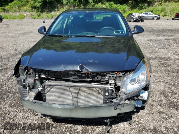 2011 Buick Regal CXL Turbo TO6 z VIN W04G05GV2B1139339, wystawiony jako Copart lot #64932455 z przebiegiem 55 466 mil mil oraz Szkoda całkowita • Salvage title. Historia ofert i sprzedaży dostępna na DreamBid. Obrazek 5.
