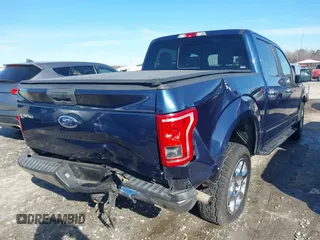 2016 Ford F-150 XL with VIN 1FTEW1CP5GFD58771, listed as a IAAI auction lot 41595623 with 104,453 mi miles and . Bid and sale history available at carsss.com. Image 4.