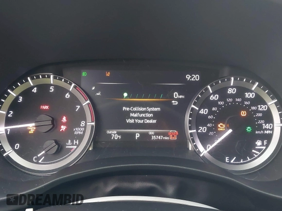 2024 Toyota Highlander LE z VIN 5TDKDRBH3RS537184, wystawiony jako IAAI lot #42108464 z przebiegiem 35 747 mil mil oraz . Historia ofert i sprzedaży dostępna na DreamBid. Obrazek 7.