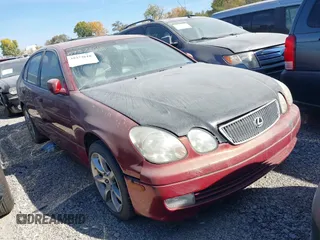 1999 Lexus GS 300 Luxury Perform Sdn with VIN JT8BD68S1X0065793, listed as a IAAI auction lot 39373610 with 1 mi miles. Bid and sale history available at carsss.com. Image 1.