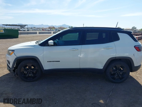 2018 Jeep Compass Latitude with VIN 3C4NJCBB3JT462141, listed as a IAAI auction lot 42024920 with 84,988 mi miles and . Bid and sale history available at DreamBid. Image 14.