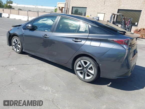 2016 Toyota Prius Four z VIN JTDKARFUXG3019426, wystawiony jako IAAI lot #42385785 z przebiegiem 94 838 mil mil oraz . Historia ofert i sprzedaży dostępna na DreamBid. Obrazek 3.