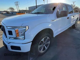 2019 Ford F-150 XL with VIN 1FTFW1E45KKD51312, listed as a Copart auction lot 49357265 with 142,521 mi miles and Clean Title. Bid and sale history available at DreamBid. Image 2.