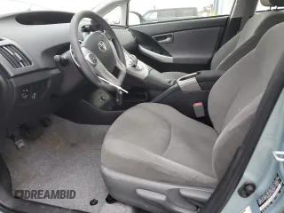 2015 Toyota Prius Four with VIN JTDKN3DU9F1998578, listed as a Copart auction lot 52108015 with 26,320 mi miles and Salvage Title. Bid and sale history available at carsss.com. Image 7.