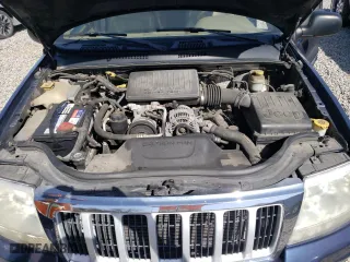 2004 Jeep Grand Cherokee Limited with VIN 1J4GW58N44C417159, listed as a Copart auction lot 52028465 with 114,091 mi miles and Clean Title. Bid and sale history available at carsss.com. Image 12.