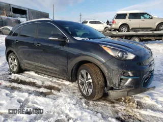 2022 Kia Niro S with VIN KNDCC3LG5N5122863, listed as a Copart auction lot 41667725 with 42,489 mi miles and Salvage Title. Bid and sale history available at DreamBid. Image 4.