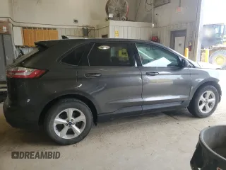 2019 Ford Edge SE with VIN 2FMPK3G98KBB77049, listed as a Copart auction lot 56592035 with 120,092 mi miles and Salvage title. Bid and sale history available at DreamBid. Image 3.
