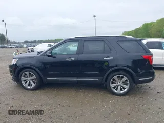 2018 Ford Explorer Limited with VIN 1FM5K7F89JGB67600, listed as a IAAI auction lot 41972087 with 127,221 mi miles and . Bid and sale history available at carsss.com. Image 14.