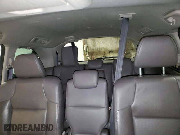 2014 Honda Odyssey Touring with VIN 5FNRL5H90EB137575, listed as a Copart auction lot 54606535 with 168,714 mi miles and Salvage title. Bid and sale history available at DreamBid. Image 10.