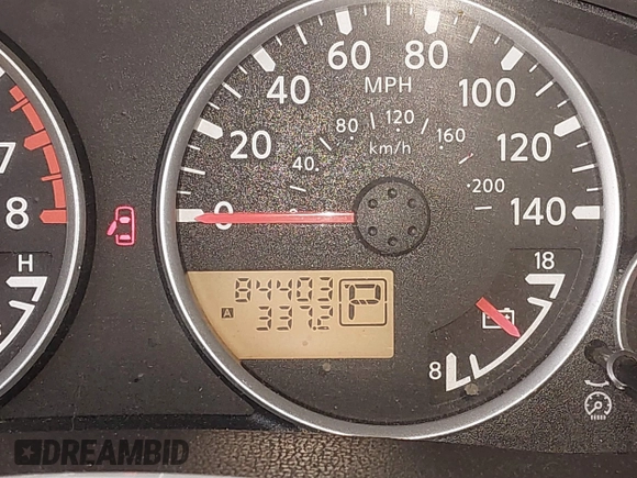 2005 Nissan Pathfinder SE with VIN 5N1AR18U35C745284, listed as a IAAI auction lot 41473294 with 84,403 mi miles. Bid and sale history available at carsss.com. Image 15.