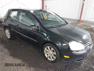 2007 Volkswagen Rabbit with VIN WVWBR71KX7W055764, listed as a IAAI auction lot 41282462 with 179,475 mi miles. Bid and sale history available at carsss.com. Image 1.