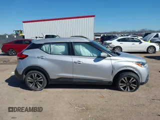 2020 Nissan Kicks SV with VIN 3N1CP5CV4LL496721, listed as a IAAI auction lot 41700838 with 95,874 mi miles. Bid and sale history available at carsss.com. Image 13.