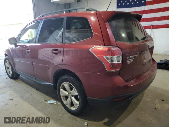2014 Subaru Forester 2.5i Limited with VIN JF2SJAHC1EH469375, listed as a Copart auction lot 49892045 with 75,666 mi miles and Salvage Title. Bid and sale history available at carsss.com. Image 2.