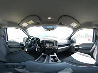 2018 Ford F-150 XL with VIN 1FTEX1CP9JFB49232, listed as a IAAI auction lot 42563844 with 46,297 mi miles and . Bid and sale history available at DreamBid. Image 18.