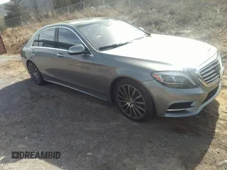 2015 Mercedes-Benz S 550 with VIN WDDUG8FB5FA167175, listed as a IAAI auction lot 41716327 with 119,745 mi miles and . Bid and sale history available at carsss.com. Image 1.
