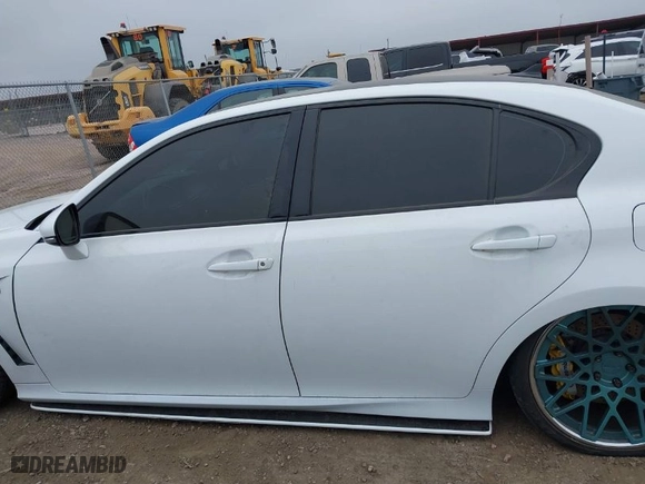 2014 Lexus GS 350 with VIN JTHBE1BL5E5030689, listed as a IAAI auction lot 41538951 with 89,497 mi miles. Bid and sale history available at carsss.com. Image 15.