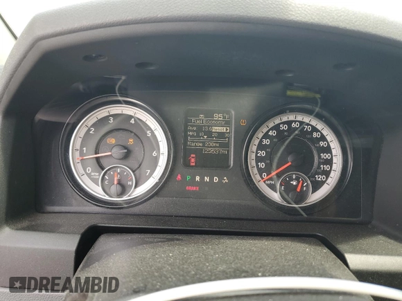 2015 Ram 1500 Express z VIN 1C6RR6FT1FS620104, wystawiony jako Copart lot #63616135 z przebiegiem 123 537 mil mil oraz Szkoda całkowita • Salvage title. Historia ofert i sprzedaży dostępna na DreamBid. Obrazek 9.