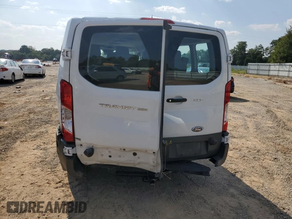 2018 Ford Transit Passenger XL with VIN 1FBZX2ZM4JKA85357, listed as a Copart auction lot 68363514 with 181,403 mi miles and Salvage Title. Bid and sale history available at carsss.com. Image 6.