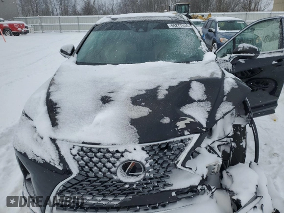 2020 Lexus RX with VIN 2T2HZMDA5LC257180, listed as a Copart auction lot 84277534 with 32,946 mi miles and Salvage Title. Bid and sale history available at carsss.com. Image 12.