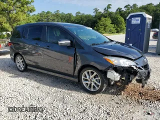 2014 Mazda 5 Touring with VIN JM1CW2CL3E0164024, listed as a Copart auction lot 59430864 with 79,796 mi miles and Clean Title. Bid and sale history available at carsss.com. Image 4.