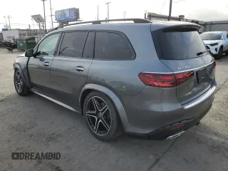 2024 Mercedes-Benz GLS 450 with VIN 4JGFF5KE5RB173752, listed as a Copart auction lot 82844094 with 1,631 mi miles and Salvage Title. Bid and sale history available at DreamBid. Image 2.