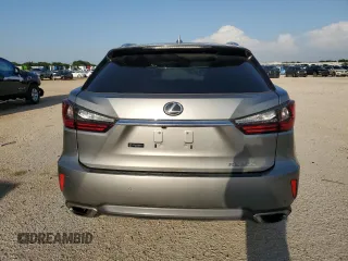 2018 Lexus RX 350 с VIN 2T2BZMCA3JC143764, выставлен на аукционе Copart как лот 55922695 с пробегом 57 248 миль миль и Чистый • Clean title. История ставок и продаж доступна на DreamBid. Изображение 6.