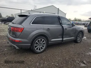2018 Audi Q7 Prestige with VIN WA1VAAF78JD034124, listed as a Copart auction lot 54391935 with 120,946 mi miles and Salvage title. Bid and sale history available at DreamBid. Image 3.