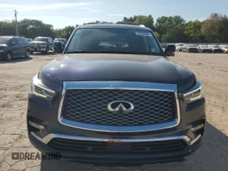 2018 Infiniti QX80 with VIN JN8AZ2NE7J9193002, listed as a Copart auction lot 72752564 with 100,692 mi miles and Salvage Title. Bid and sale history available at carsss.com. Image 5.