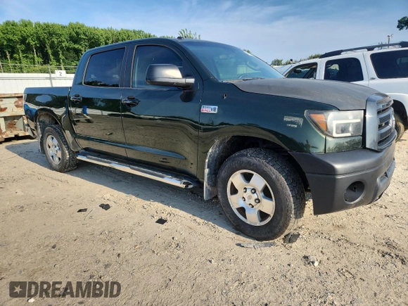 2010 Toyota Tundra with VIN 5TFEY5F12AX084021, listed as a Copart auction lot 64699715 with 231,374 mi miles and Clean title. Bid and sale history available at DreamBid. Image 4.