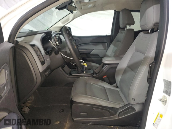 2021 Chevrolet Colorado 4WD Work Truck with VIN 1GCHTBEN6M1125613, listed as a Copart auction lot 76017774 with 102,504 mi miles and Clean Title. Bid and sale history available at carsss.com. Image 7.